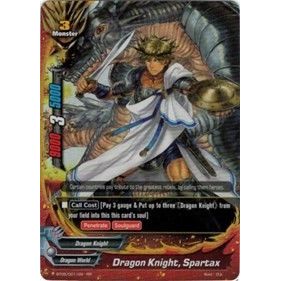 Image for Dragon Knight, Spartax (BT05/0011EN) (BT05) - Future Card BuddyFight