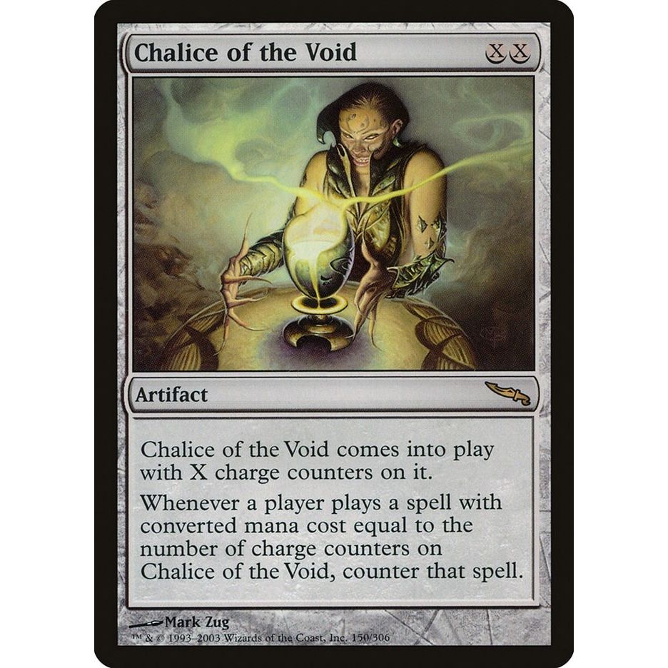 Image for Chalice of the Void (150) (MRD) - Magic: The Gathering