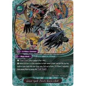 Image for Great Spell, Devil's Rock and Roll (BT05/0016EN) (BT05) - Future Card BuddyFight