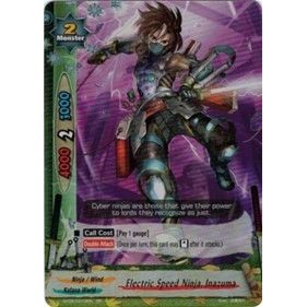 Image for Electric Speed Ninja, Inazuma (BT05/0019EN) (BT05) - Future Card BuddyFight