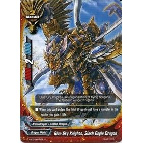 Image for Blue Sky Knights, Slash Eagle Dragon (EB02/0018EN) (EB02) - Future Card BuddyFight