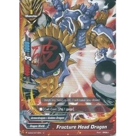 Image for Fracture Head Dragon (EB02/0019EN) (EB02) - Future Card BuddyFight
