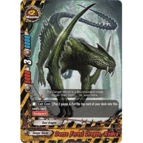 Image for Dense Forest Dragon, Radica (EB02/0021EN) (EB02) - Future Card BuddyFight