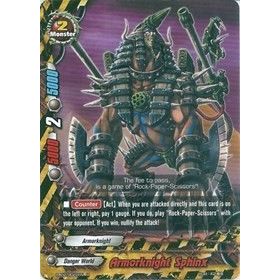 Image for Armorknight Sphinx (EB02/0022EN) (EB02) - Future Card BuddyFight