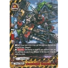 Image for Armorknight Gargoyle "A" (EB02/0023EN) (EB02) - Future Card BuddyFight