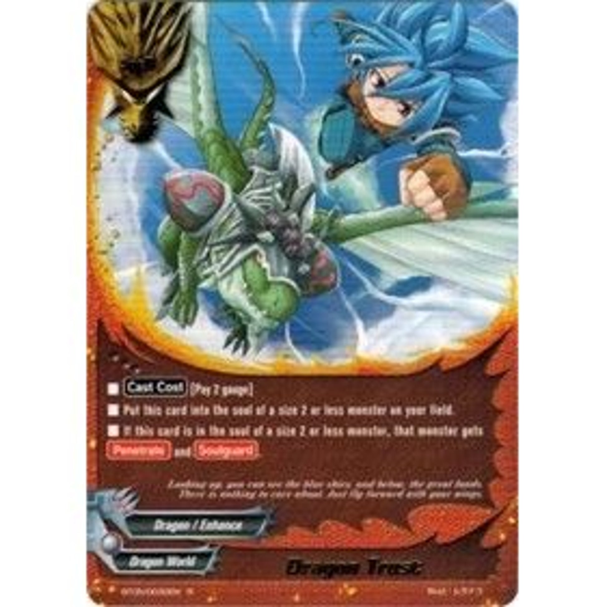 Image for Dragon Trust (BT05/0030EN) (BT05) - Future Card BuddyFight