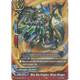 Image for Blue Sky Knights, Slenje Dragon (EB02/0031EN) (EB02) - Future Card BuddyFight