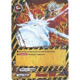 Image for Phoenix Wall (EB02/0045EN) (EB02) - Future Card BuddyFight