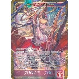 Image for Athena, Titan of Revenge (Full Art) (TMS-018) (TMS) - Force of Will