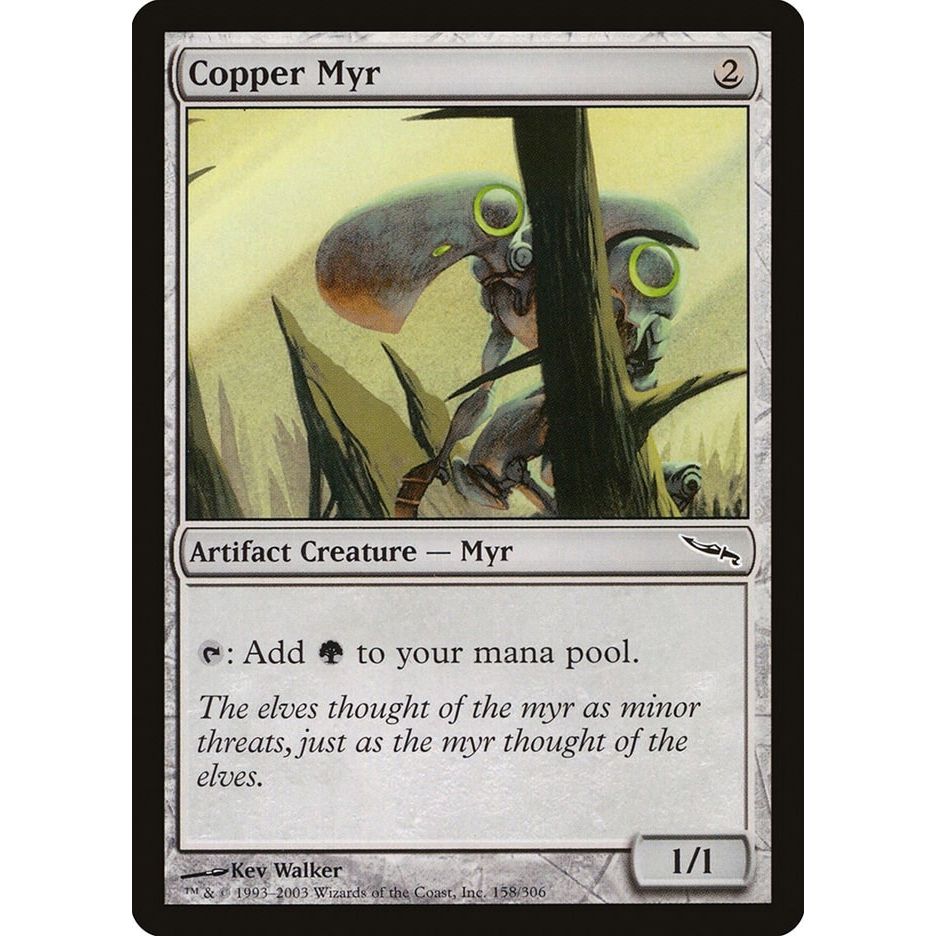 Image for Copper Myr (158) (MRD) - Magic: The Gathering
