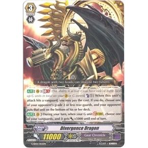 Image for Divergence Dragon (G-SD01/002EN) (G-SD01) - Cardfight Vanguard