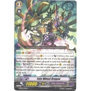 Image for Fate Wheel Dragon (G-SD01/003EN) (G-SD01) - Cardfight Vanguard