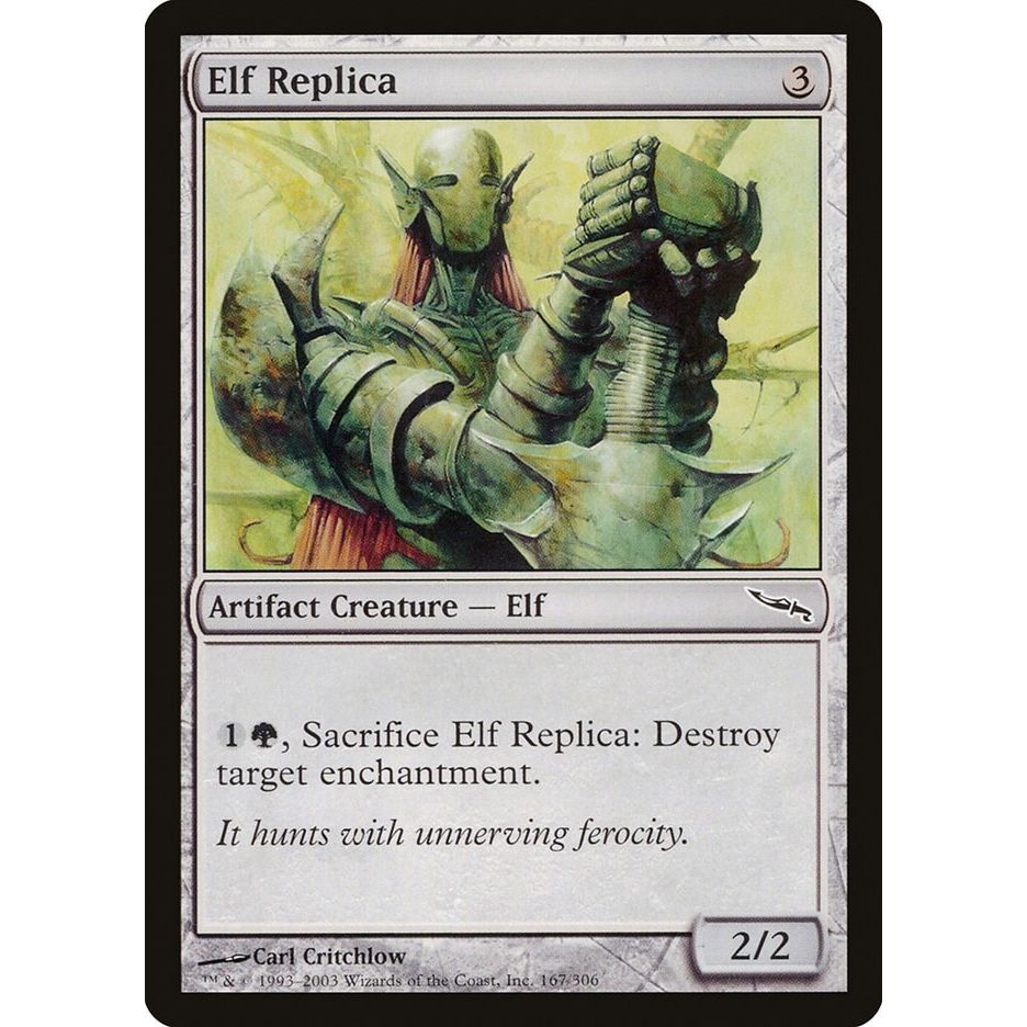 Image for Elf Replica (167) (MRD) - Magic: The Gathering