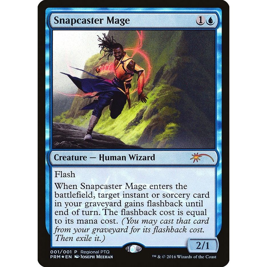 Image for Snapcaster Mage (1) (PTP) - Magic: The Gathering