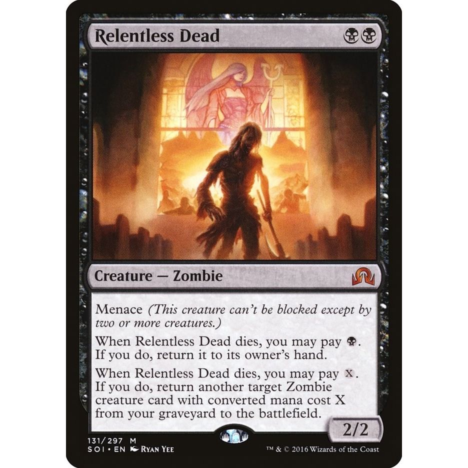 Image for Relentless Dead (131) (SOI) - Magic: The Gathering