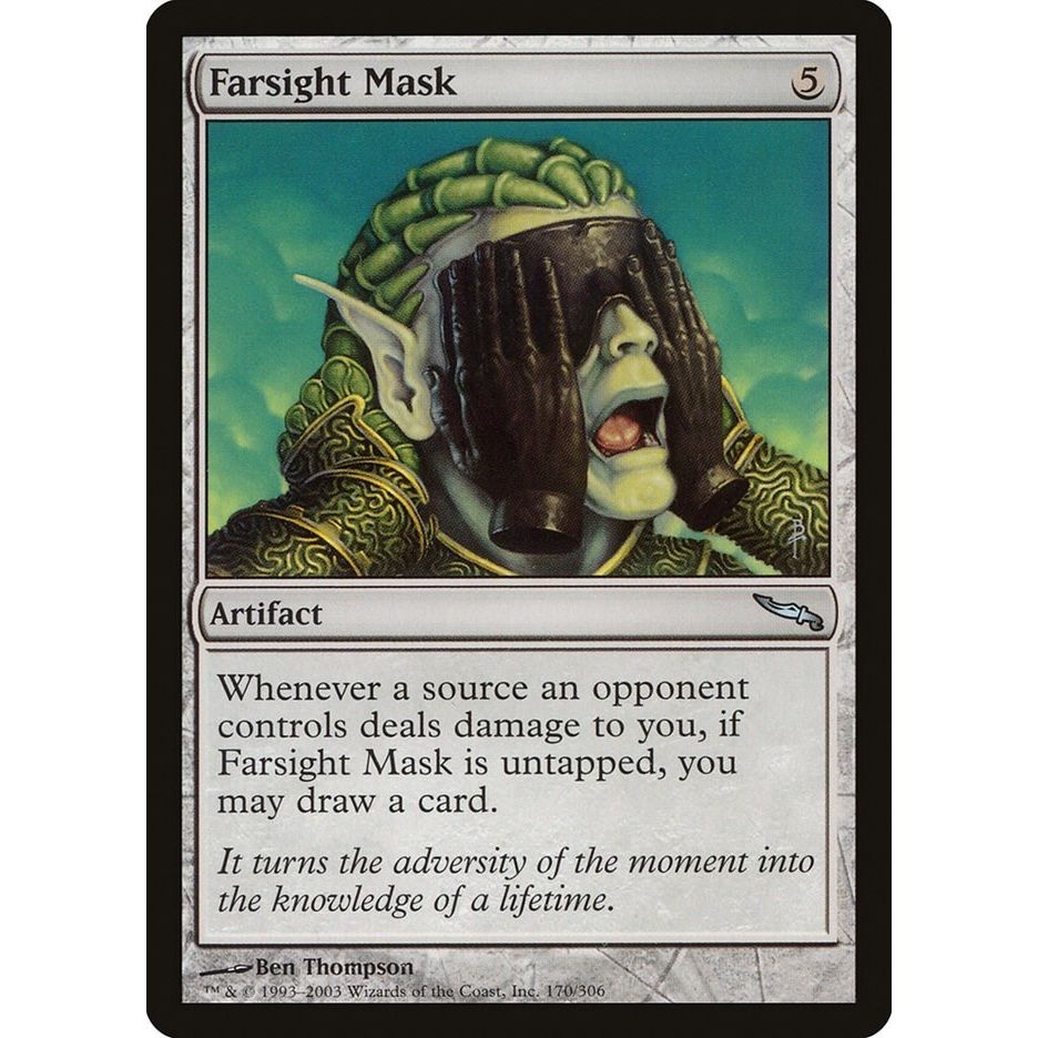 Image for Farsight Mask (170) (MRD) - Magic: The Gathering