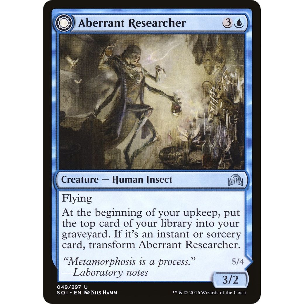 Image for Aberrant Researcher (49) (SOI) - Magic: The Gathering