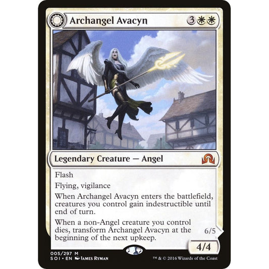 Image for Archangel Avacyn (5) (SOI) - Magic: The Gathering