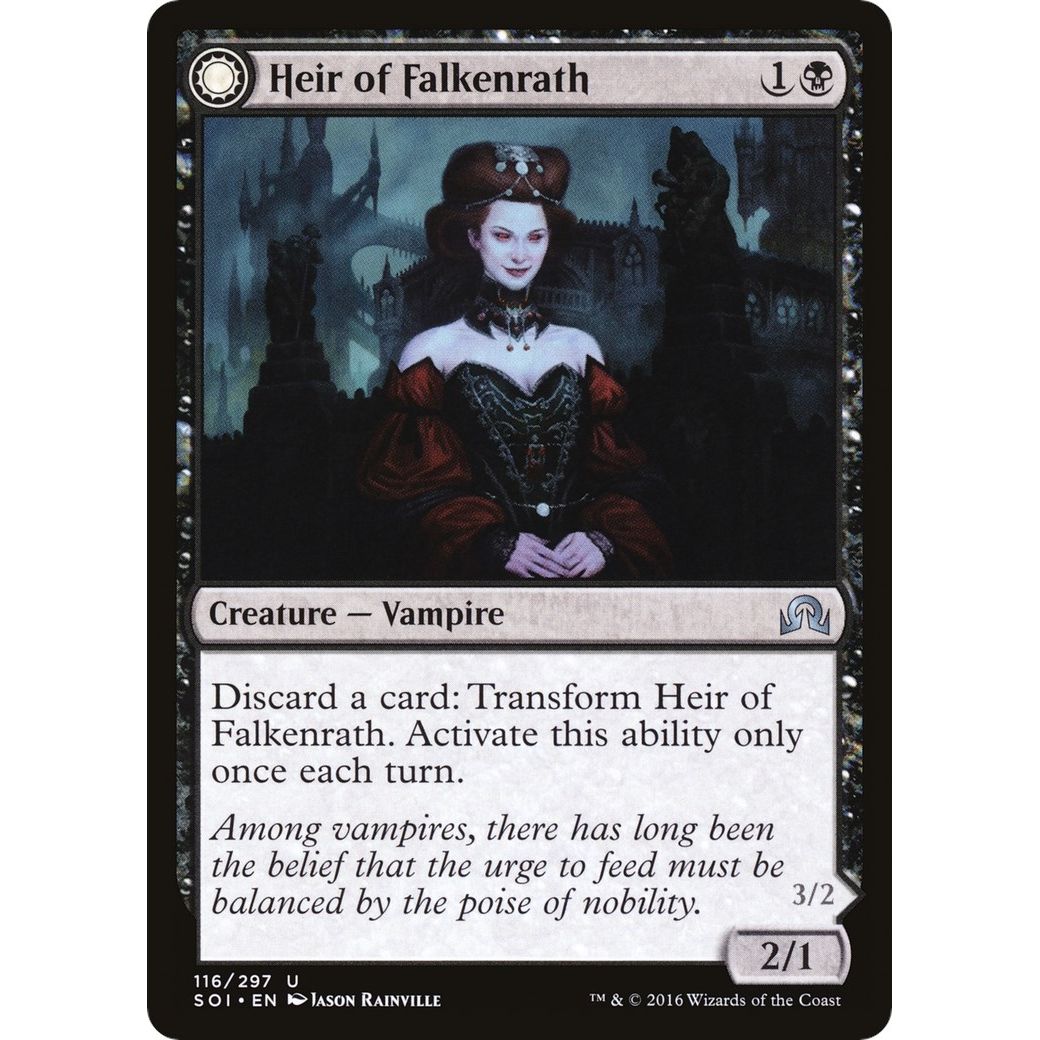 Image for Heir of Falkenrath (116) (SOI) - Magic: The Gathering