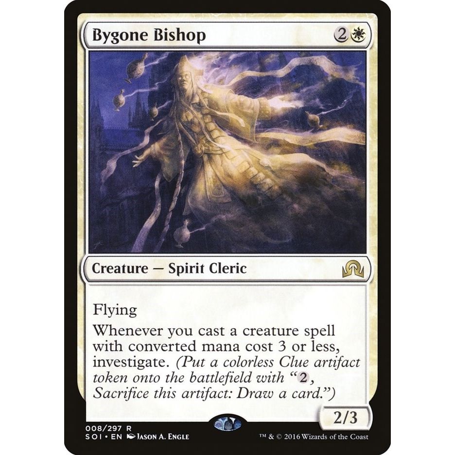 Image for Bygone Bishop (8) (SOI) - Magic: The Gathering