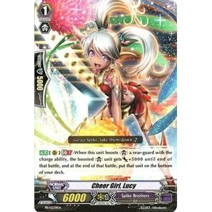 Image for Cheer Girl, Lucy (PR/0239EN) (PR) - Cardfight Vanguard