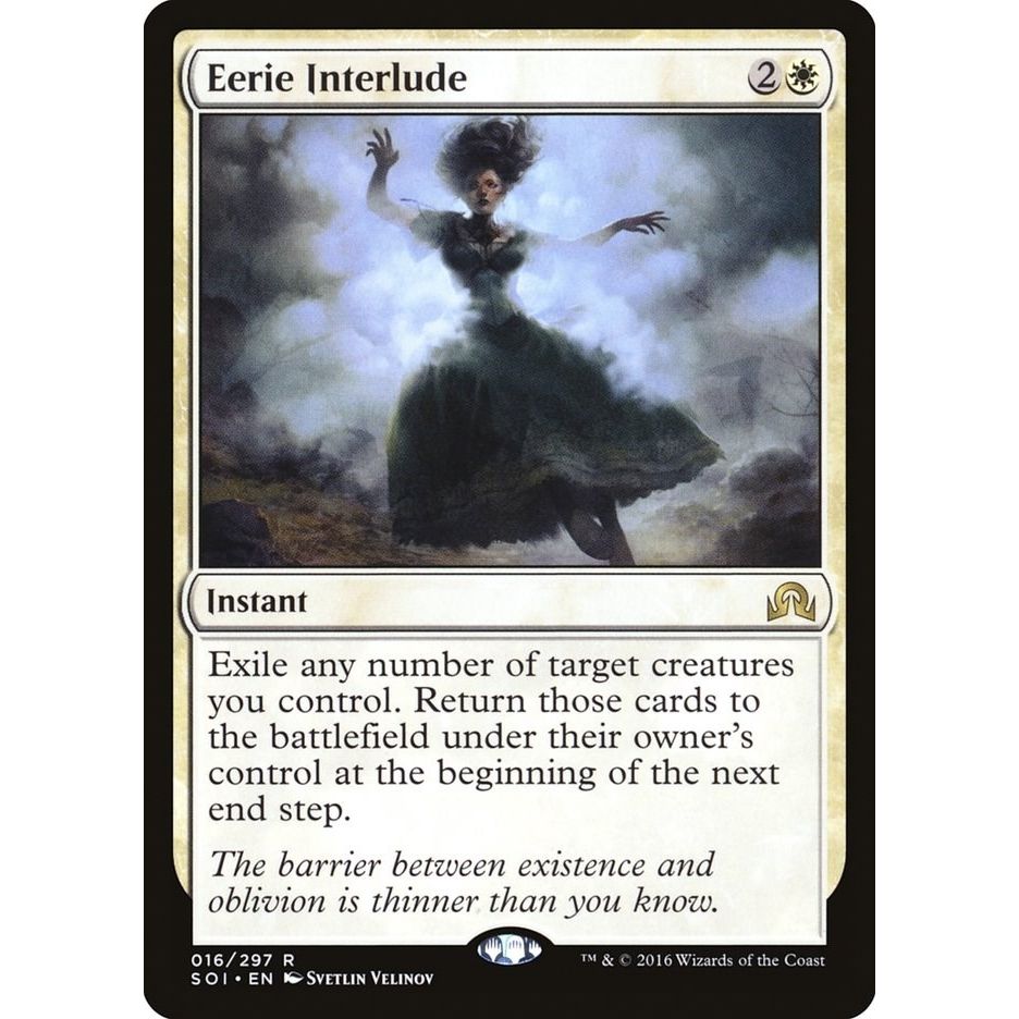 Image for Eerie Interlude (16) (SOI) - Magic: The Gathering