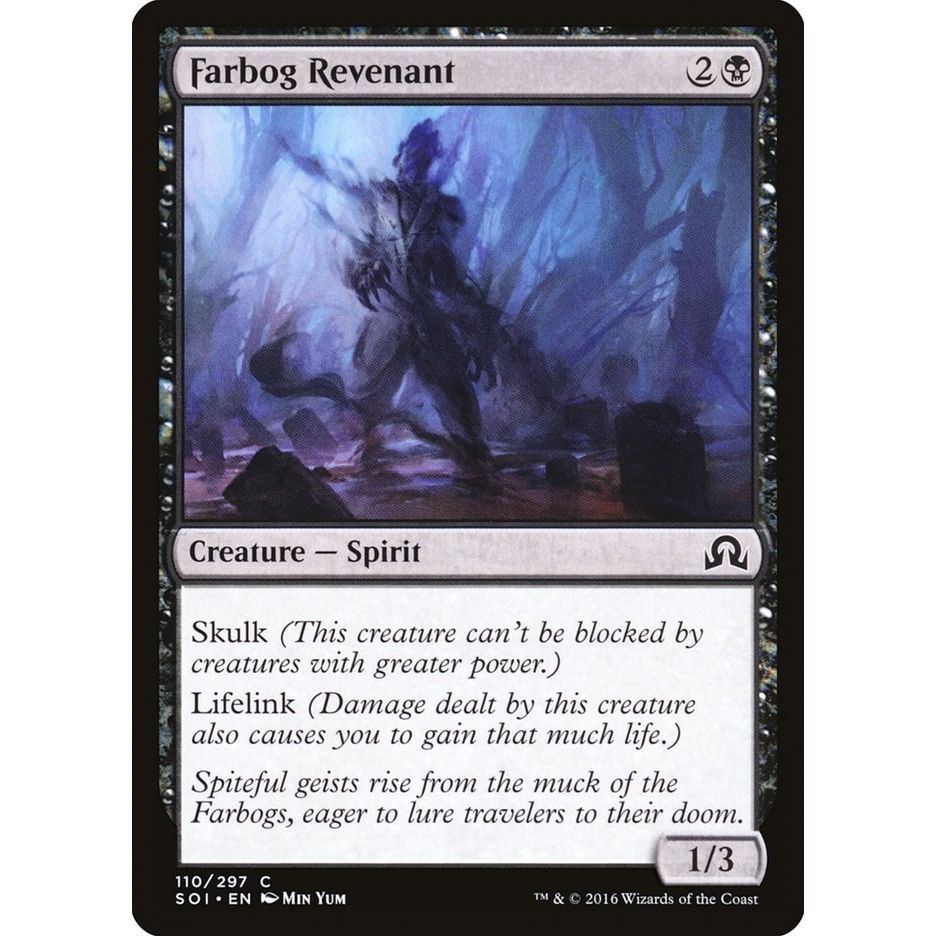 Image for Farbog Revenant (110) (SOI) - Magic: The Gathering