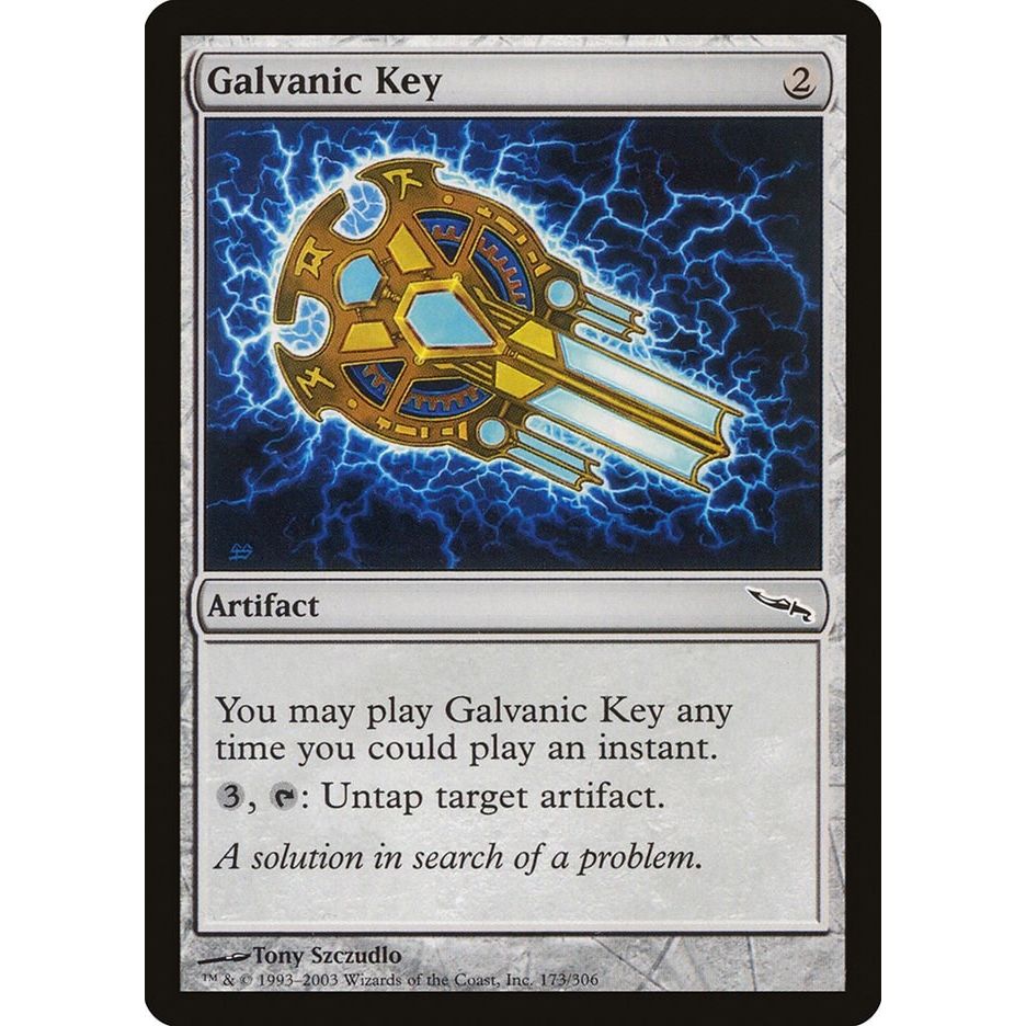Image for Galvanic Key (173) (MRD) - Magic: The Gathering