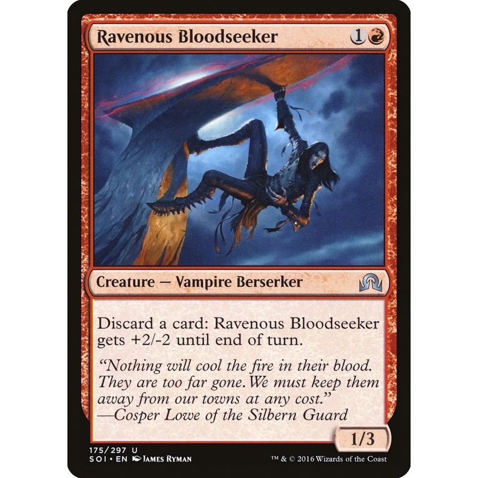Image for Ravenous Bloodseeker (175) (SOI) - Magic: The Gathering
