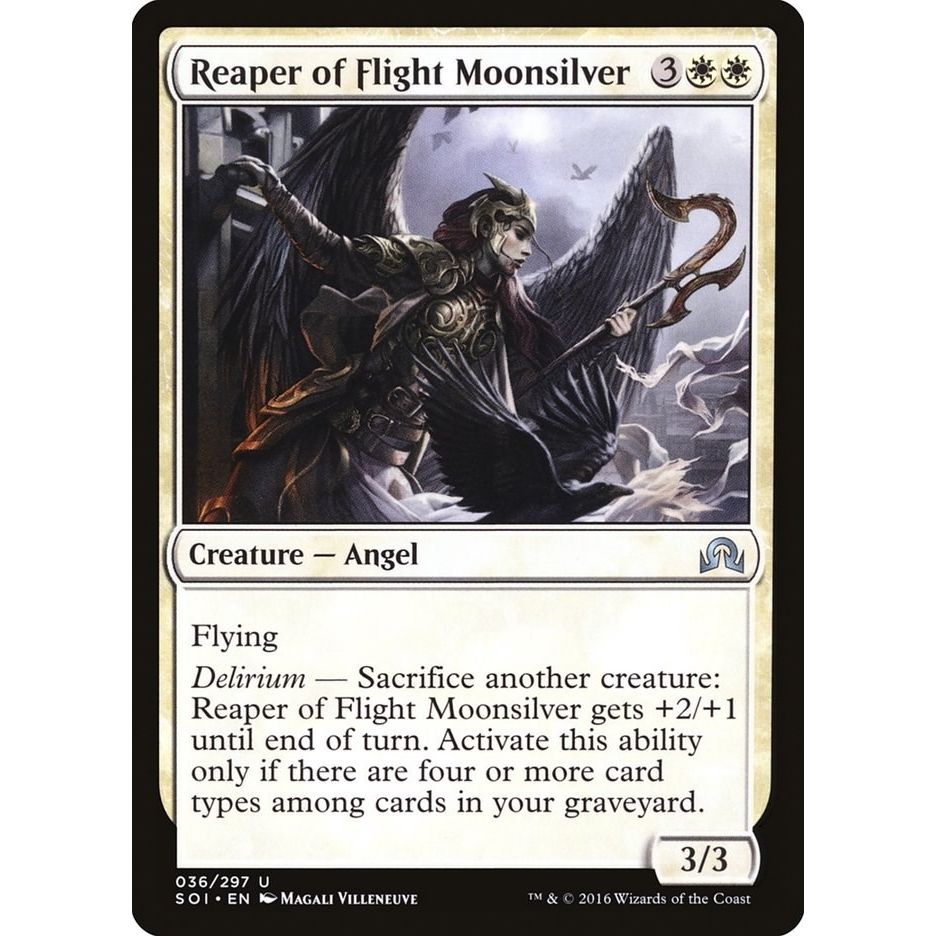 Image for Reaper of Flight Moonsilver (36) (SOI) - Magic: The Gathering