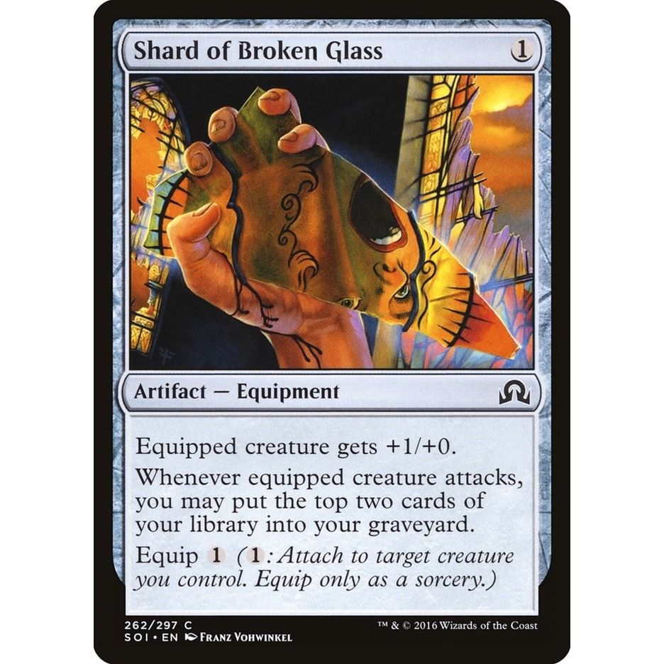 Image for Shard of Broken Glass (262) (SOI) - Magic: The Gathering