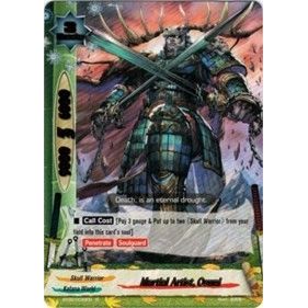 Image for Martial Artist, Osumi (BT05/0039EN) (BT05) - Future Card BuddyFight