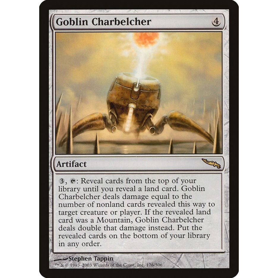 Image for Goblin Charbelcher (176) (MRD) - Magic: The Gathering