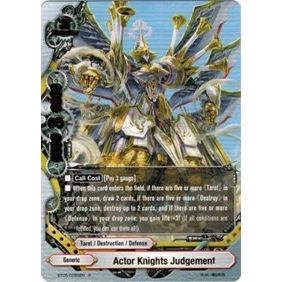 Image for Actor Knights Judgement (BT05/0055EN) (BT05) - Future Card BuddyFight