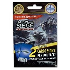 Image for D&D: Faerun Under Siege Display Booster Pack - Dice Masters