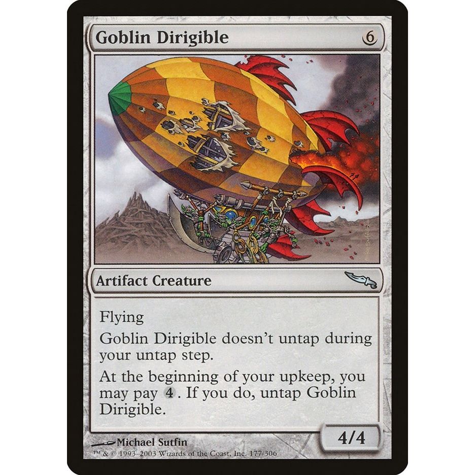 Image for Goblin Dirigible (177) (MRD) - Magic: The Gathering