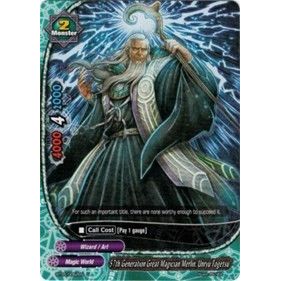 Image for 57th Generation Great Magician Merlin, Unryu Togetsu (BT05/0062EN) (BT05) - Future Card BuddyFight