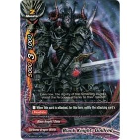 Image for Black Knight, Goldred (BT05/0073EN) (BT05) - Future Card BuddyFight