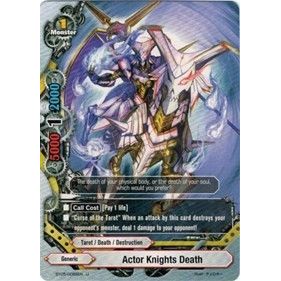Image for Actor Knights Death (BT05/0086EN) (BT05) - Future Card BuddyFight