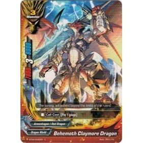 Image for Behemoth Claymore Dragon (BT05/0090EN) (BT05) - Future Card BuddyFight