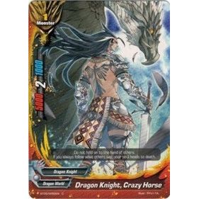 Image for Dragon Knight, Crazy Horse (BT05/0092EN) (BT05) - Future Card BuddyFight