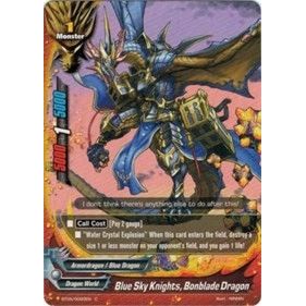 Image for Blue Sky Knights, Bonblade Dragon (BT05/0093EN) (BT05) - Future Card BuddyFight