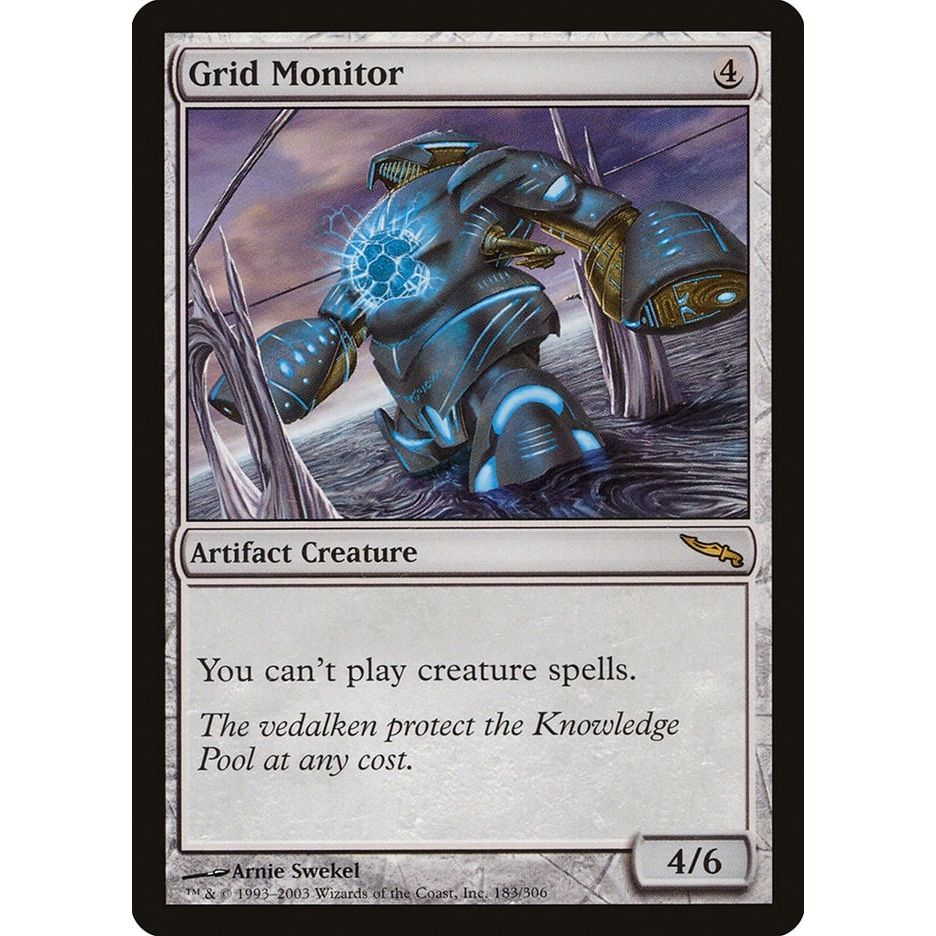 Image for Grid Monitor (183) (MRD) - Magic: The Gathering