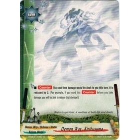 Image for Demon Way, Kiribusuma (BT05/0110EN) (BT05) - Future Card BuddyFight
