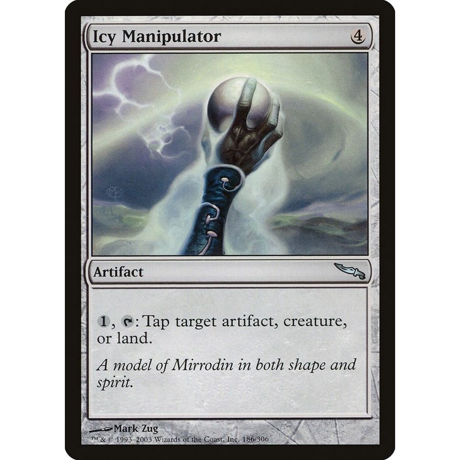 Image for Icy Manipulator (186) (MRD) - Magic: The Gathering