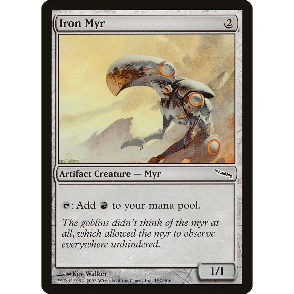 Image for Iron Myr (187) (MRD) - Magic: The Gathering