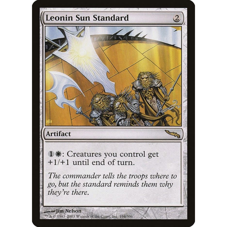 Image for Leonin Sun Standard (194) (MRD) - Magic: The Gathering