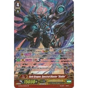 Image for Dark Dragon, Spectral Blaster "Diablo" (SP) (G-BT06/S02EN) (G-BT06) - Cardfight Vanguard