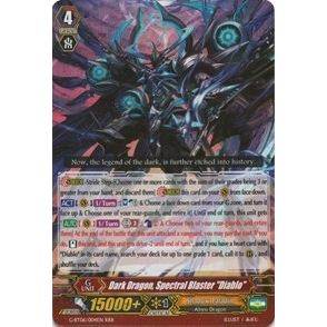 Image for Dark Dragon, Spectral Blaster "Diablo" (G-BT06/004EN) (G-BT06) - Cardfight Vanguard