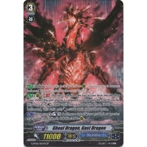 Image for Ghoul Dragon, Gast Dragon (SP) (G-BT06/S07EN) (G-BT06) - Cardfight Vanguard